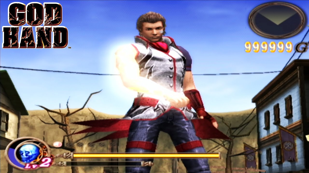 ゴッドハンド 必殺技集（ゴッドリール技）God Hand