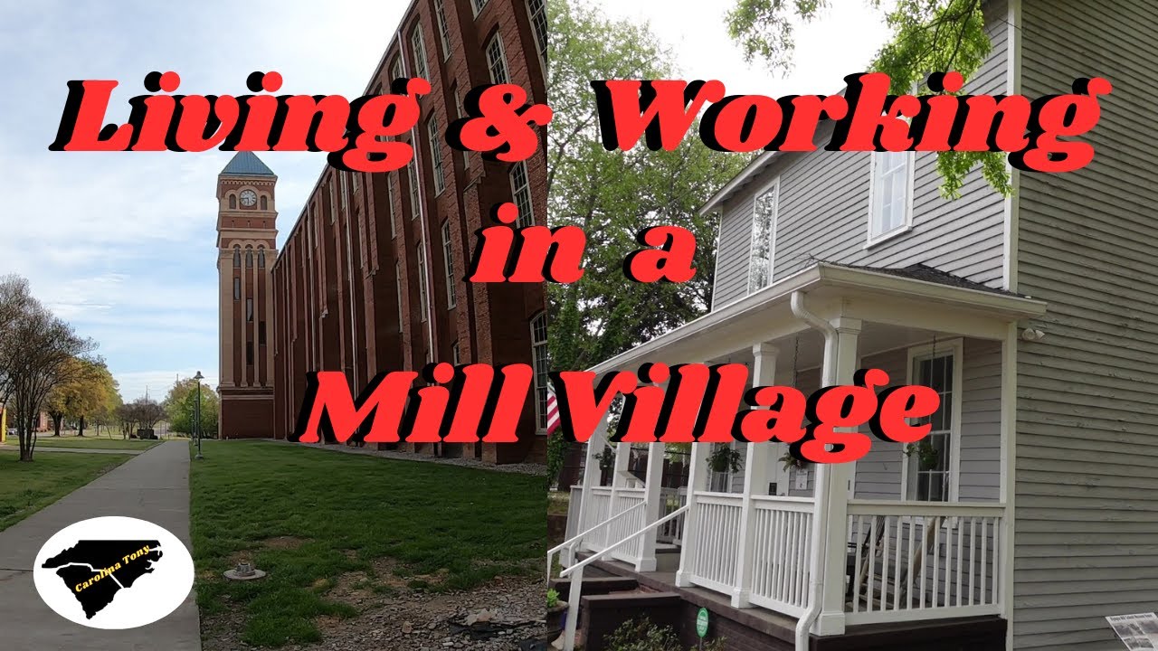 Olympia Mill Village Museum / What was like to live and work there