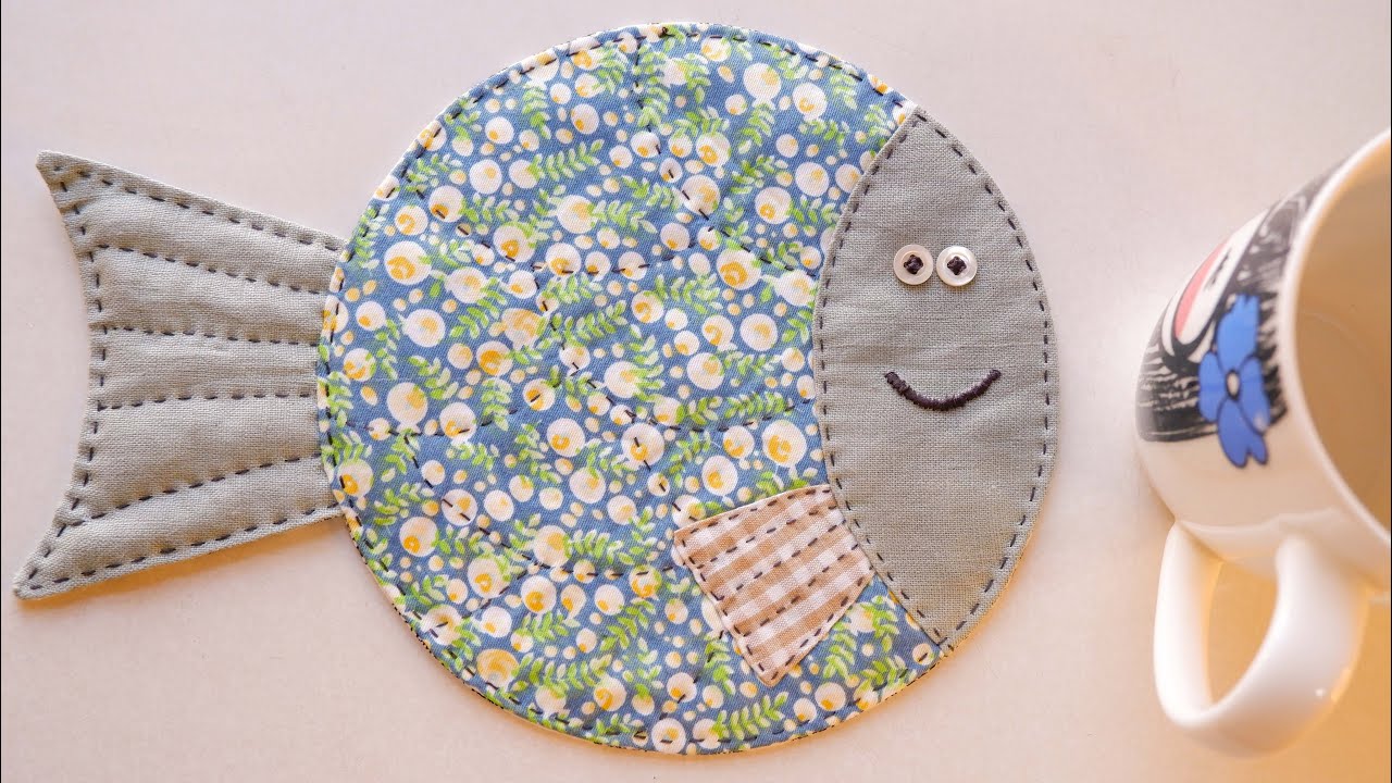 Let's create nice products from your scrap fabric for your colorful life