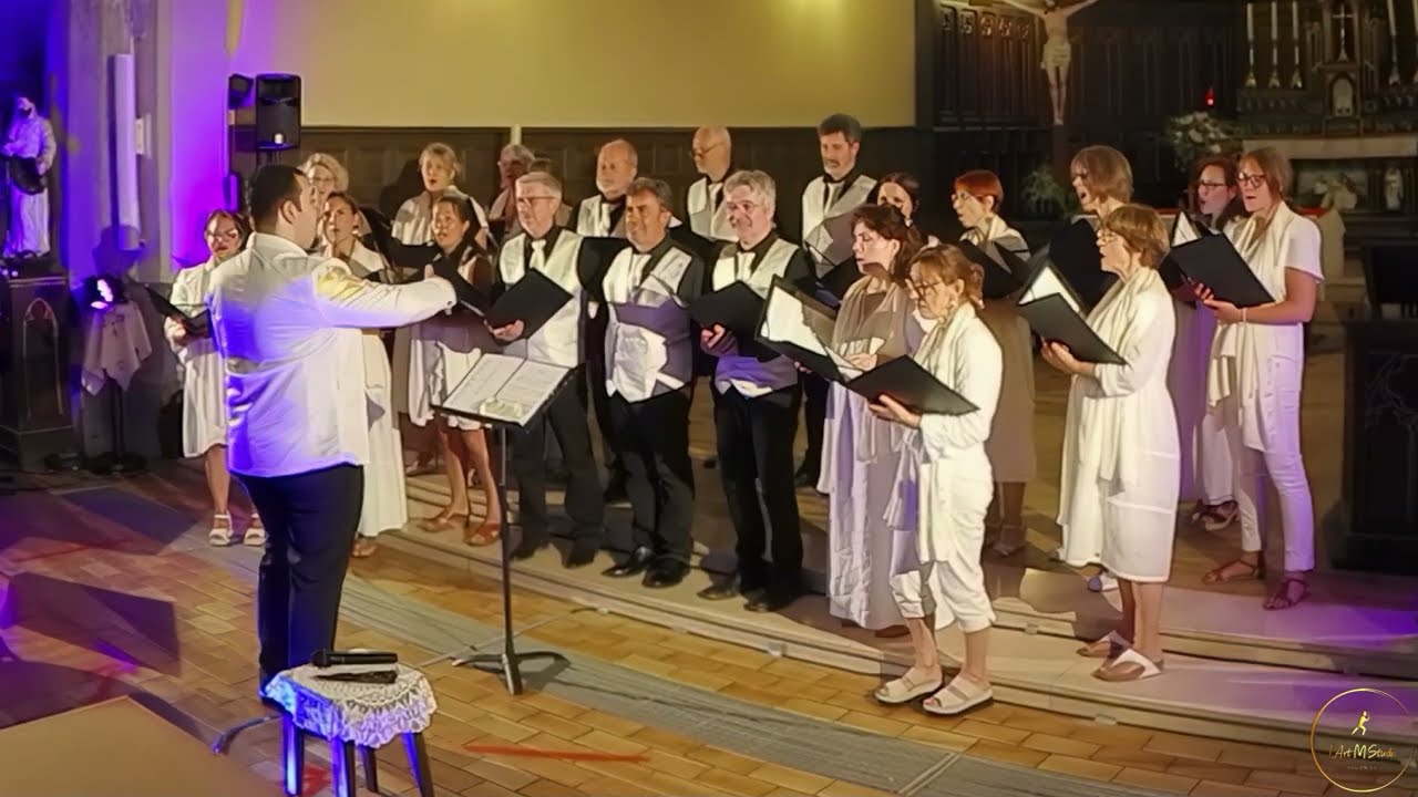 Concert Ensemble Vocal Concordance Scionzier 22 juin 2025