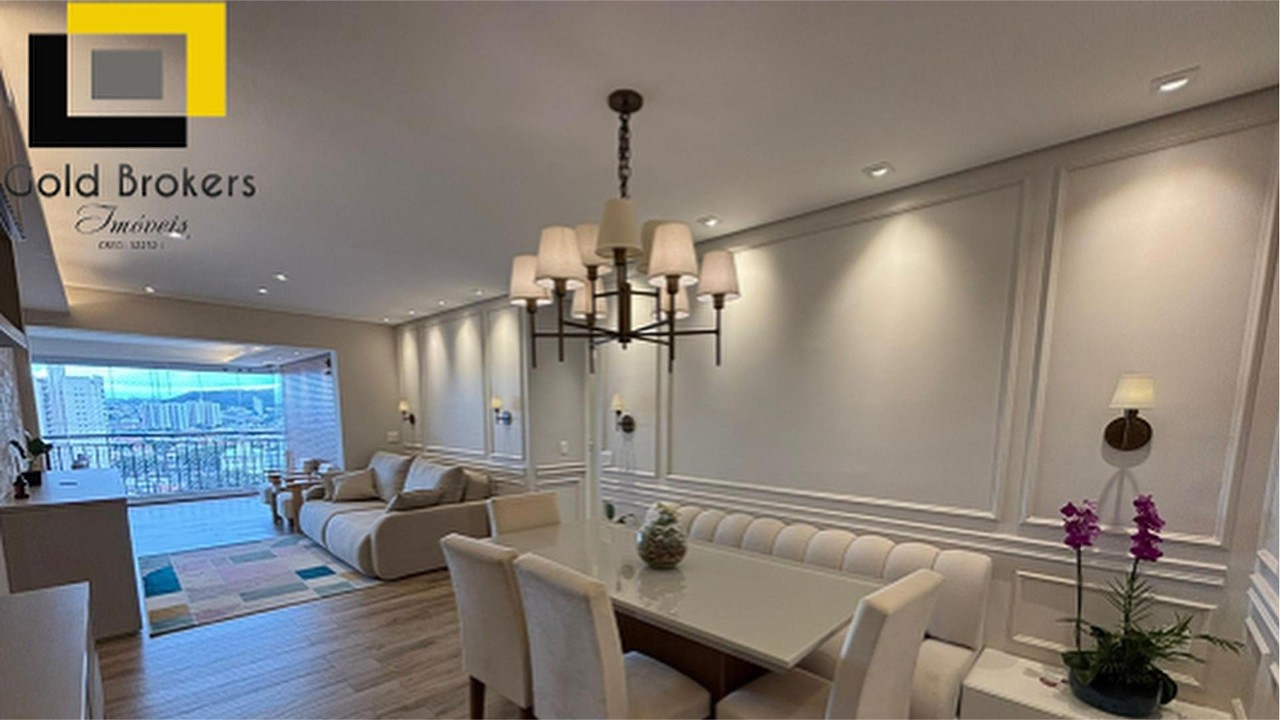 APARTAMENTO DE 141M² SEMI-MOBILIADO COM 3 SUÍTES NO COND. ALTA VISTA AO LADO DO JUNDIAÍ SHOPPING