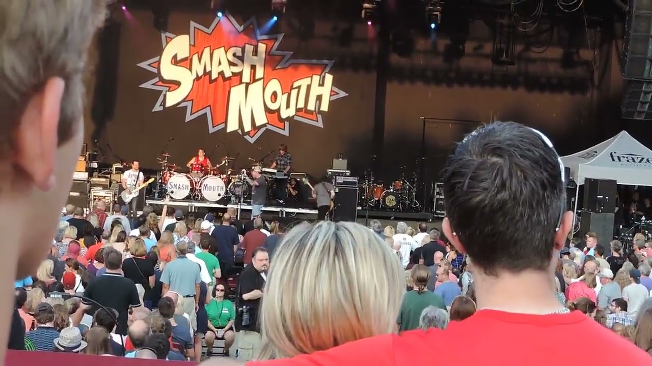 smash mouth-stoned (live at fraze pavillion, kettering 7.20.14)