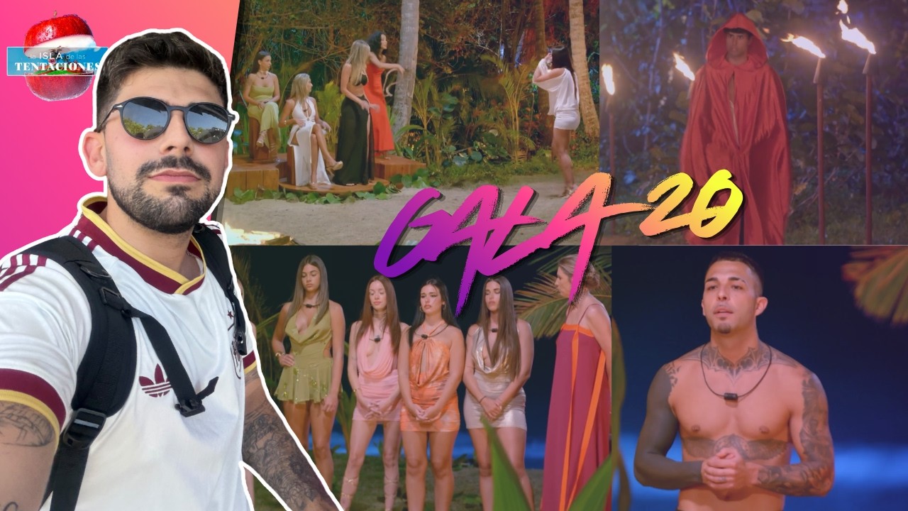 HOGUERAS DE TENTADORES: VERG&Uuml;ENZA!! 🏝️ REACCI&Oacute;N a la GALA 20 de  