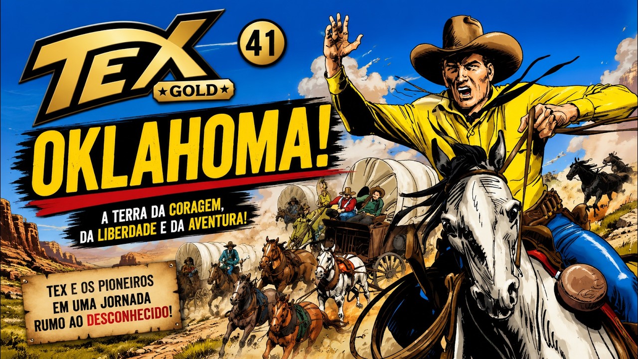 Tex Gold  Nº 41: Oklahoma
