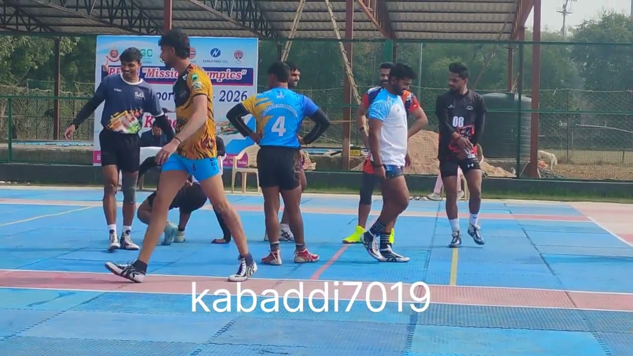 Ghazipur Delhi Vs Najafgarh || Delhi police Kabaddi tournament 2026 kabaddi7019 #viral 