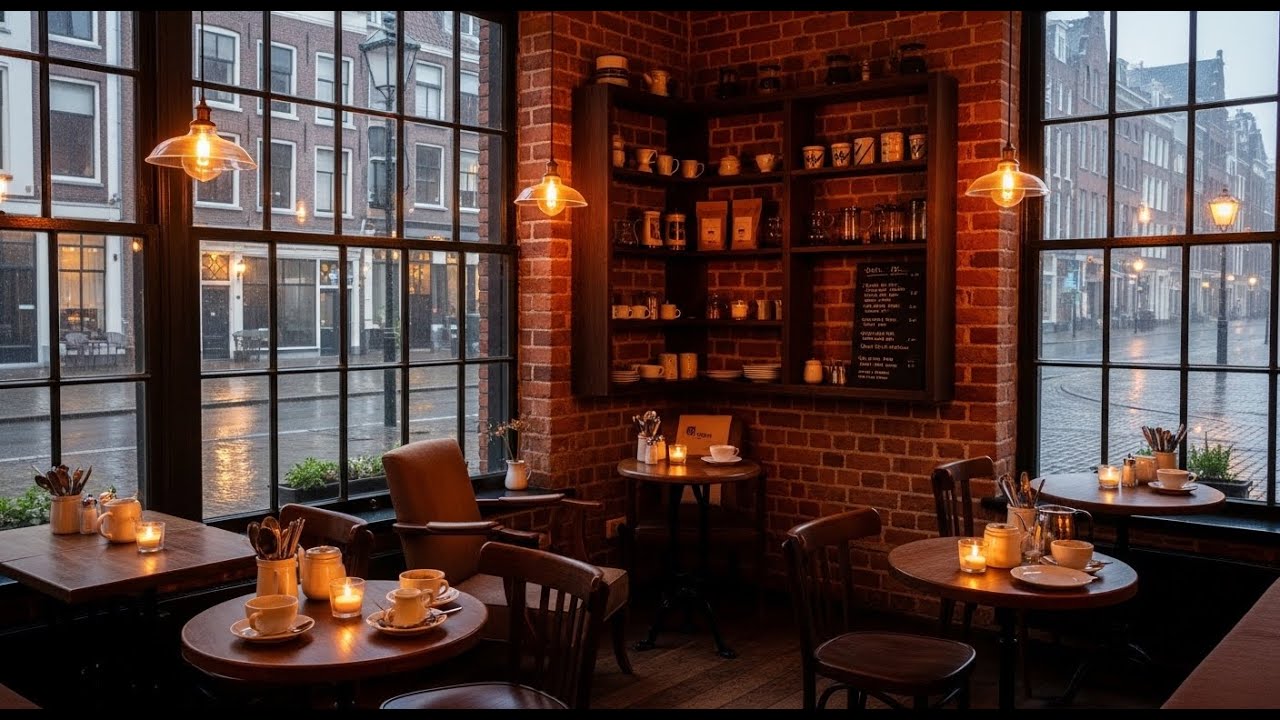 Elegant Jazz Café – Smooth & Relaxing Music