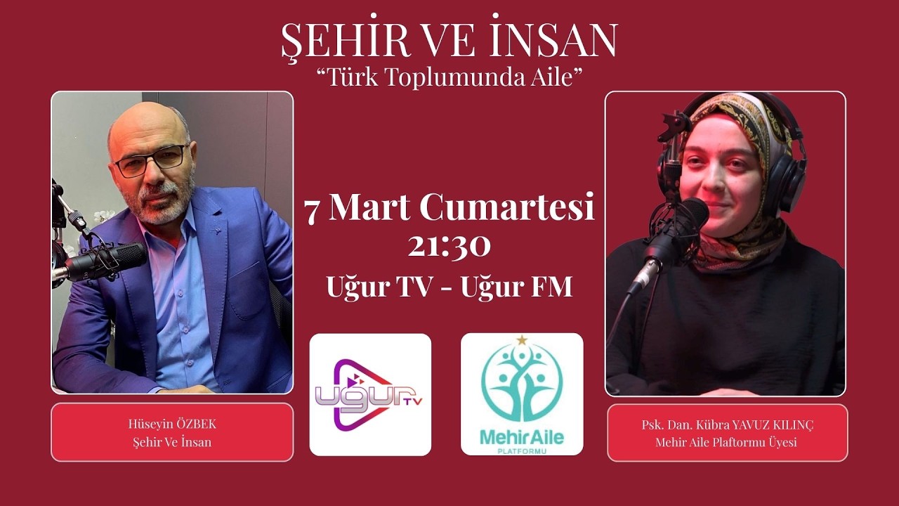 Şehir Ve İnsan - Uşak Mehir Aile Platformu Yön. Kur. Üyesi Kübra Yavuz Kılınç