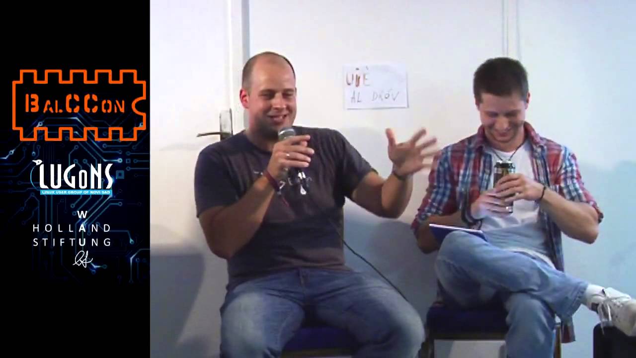 BalCCon2k14 - Nebojsa Vislavski & Nikola Novakovic - Silicon Valley - Fireside chat