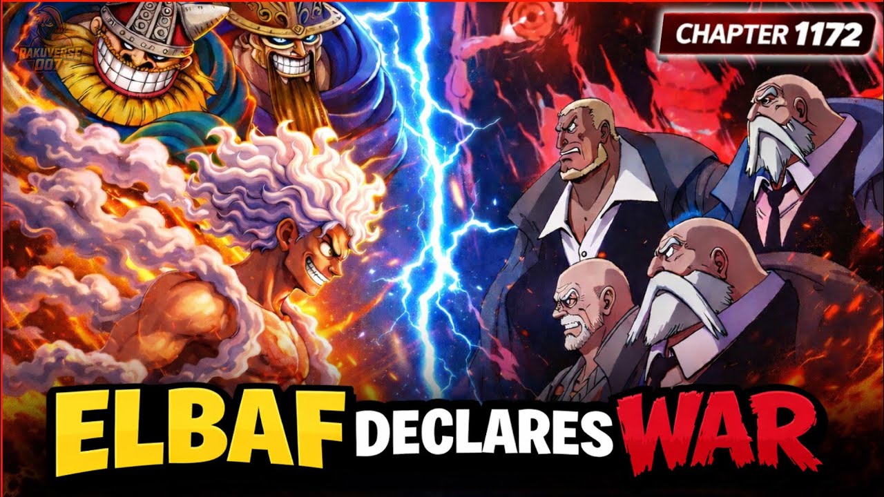 ELBAF DECLARES WAR! 😱 | One Piece Chapter 1172 Spoilers Explained