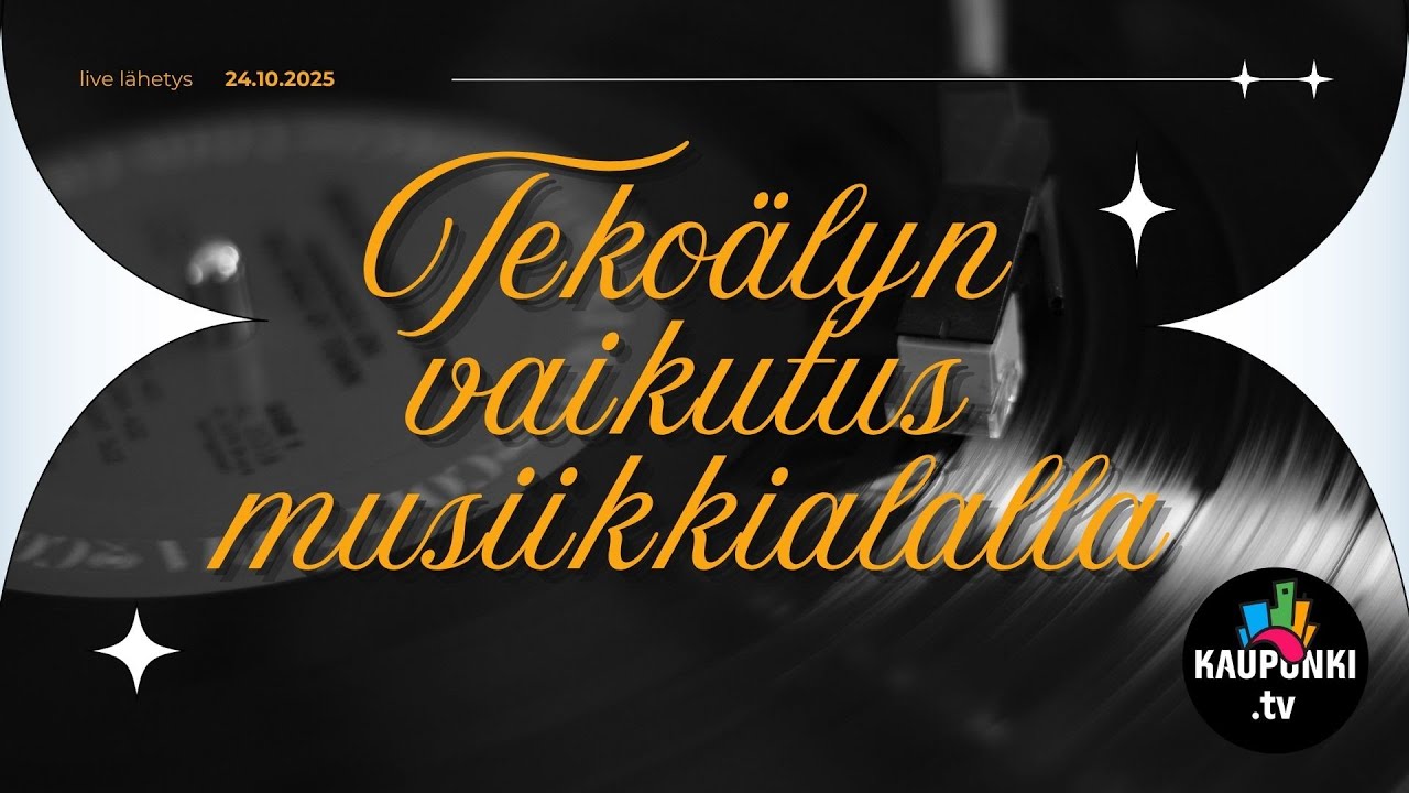 TEKOÄLYÄ MUSIIKKIALALLA