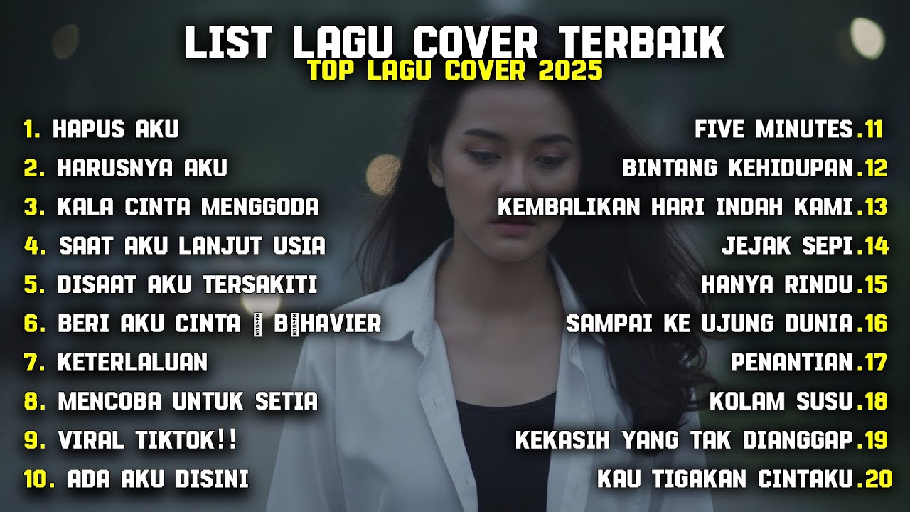 LIST LAGU COVER TERBAIK