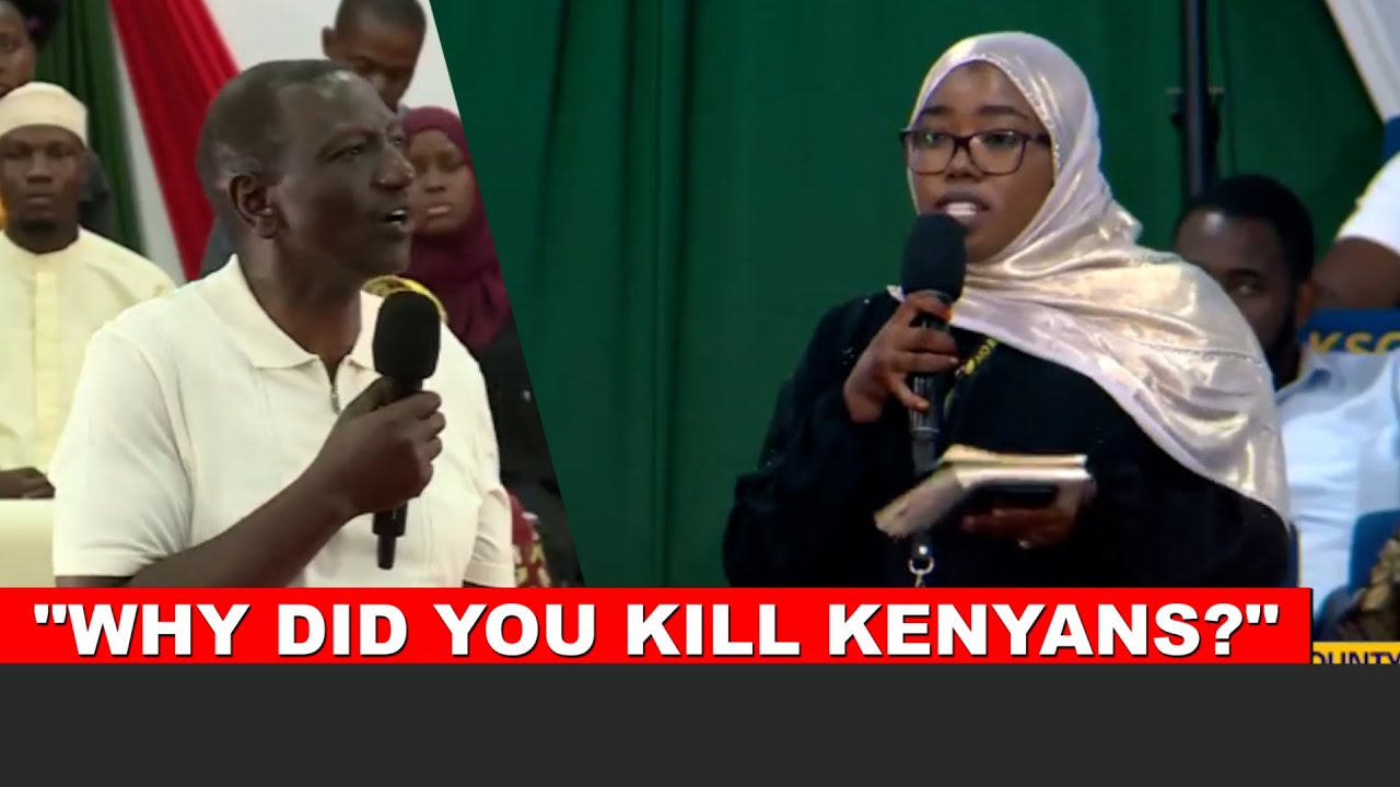 DRAMA! Listen to what this Mombasa journalist told Ruto face to face infront of his bodyguards!🔥🔥