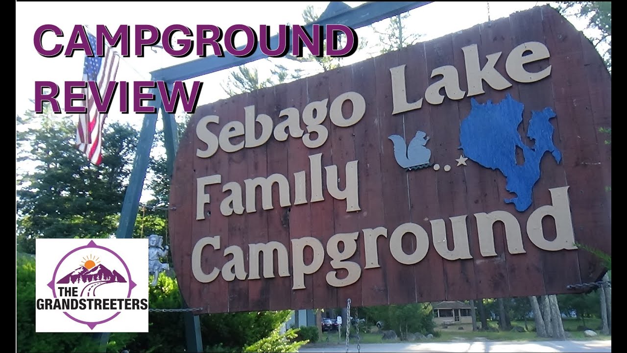 Sebago Lake Family Campground, ME