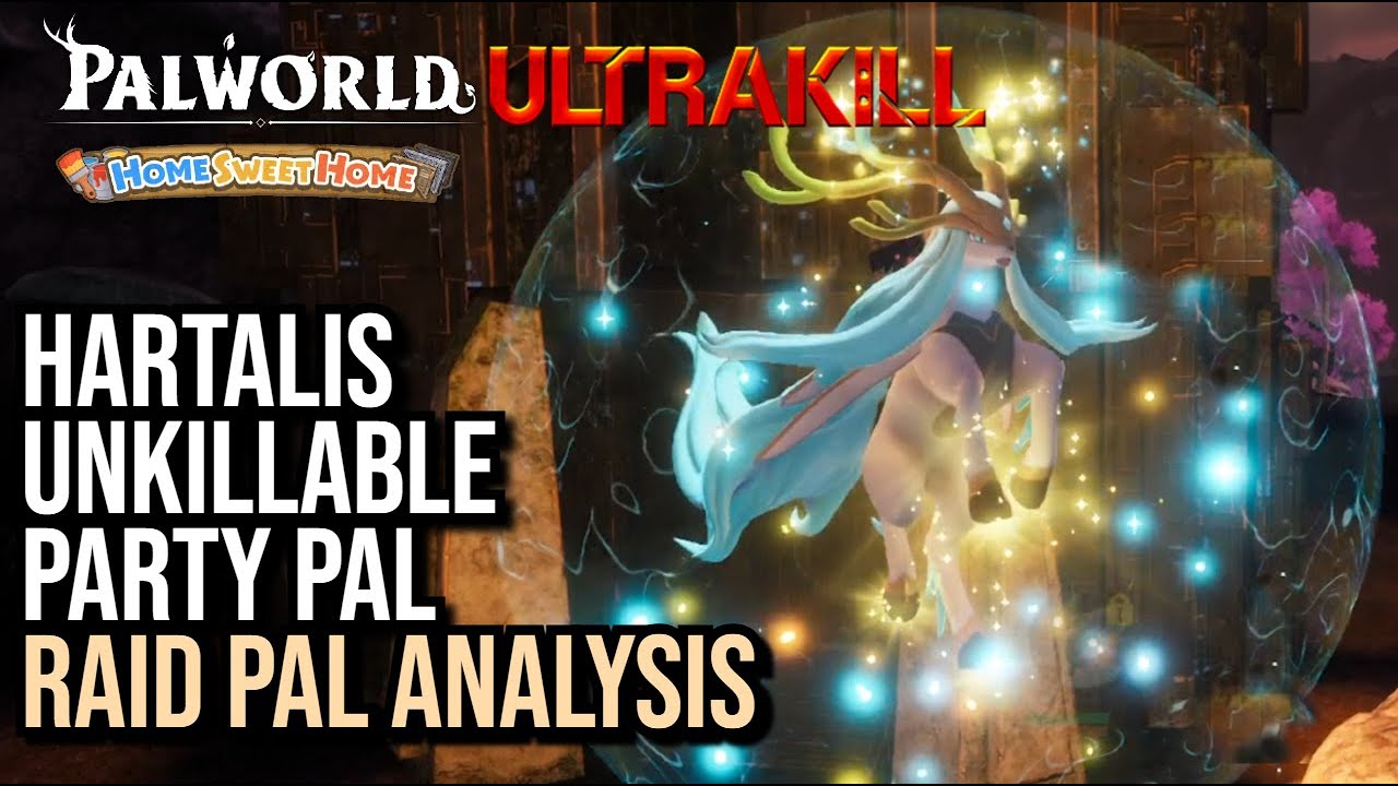 Hartalis превращает сложных боссов башни в посмешище - Palworld Ultrakill v0.7