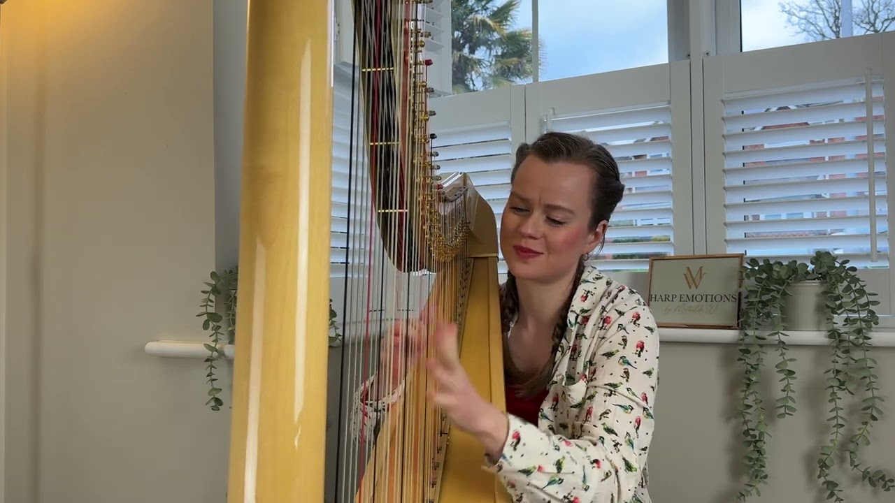 Is this love - Bob Marley | Harp cover 