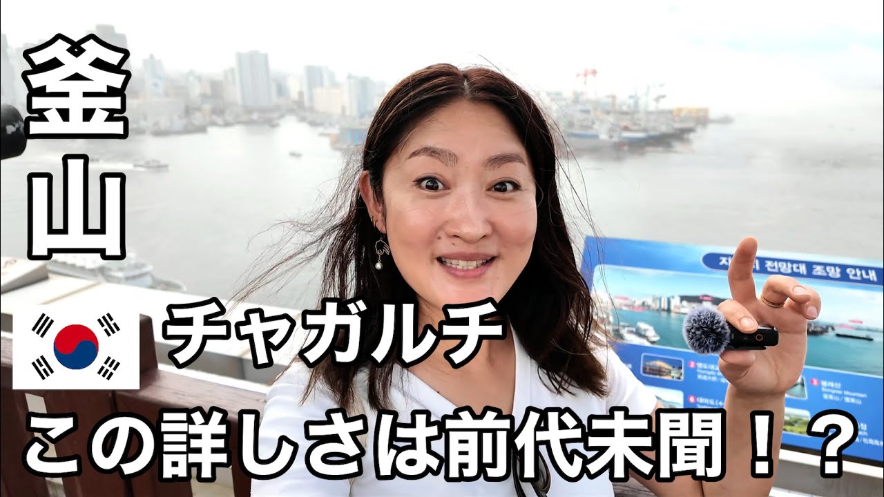 【釜山】チャガルチ市場のローカル食堂で朝ごはんを食べ、市場周辺を舐め回すように歩いて穴場スポットを大発見、大人気チャガルチクルーズも【韓国】