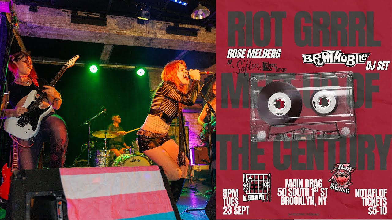 Bad Static Live @ the Riot Grrrl Meetup of the Century!