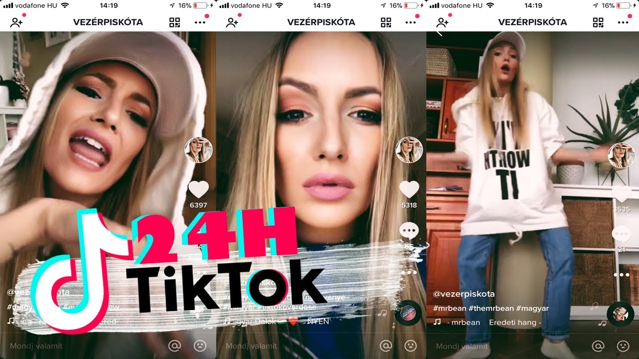 24H A TIKTOKON FELNŐTTKÉNT ♡ Chloe From The Woods
