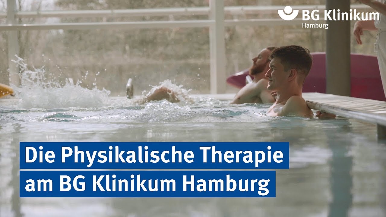 Die Physikalische Therapie | BG Klinikum Hamburg