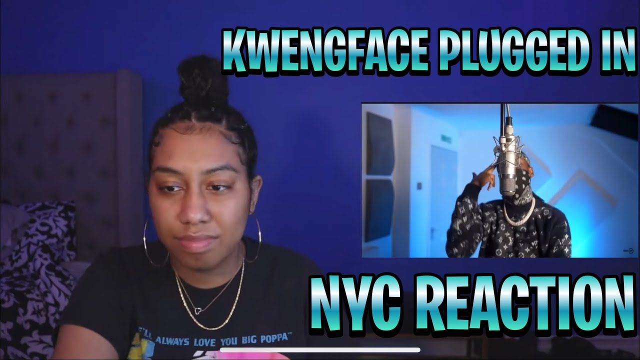 Kwengface - Plugged In W/Fumez The Engineer| NYC GIRL REACTS #LinaaaReacts