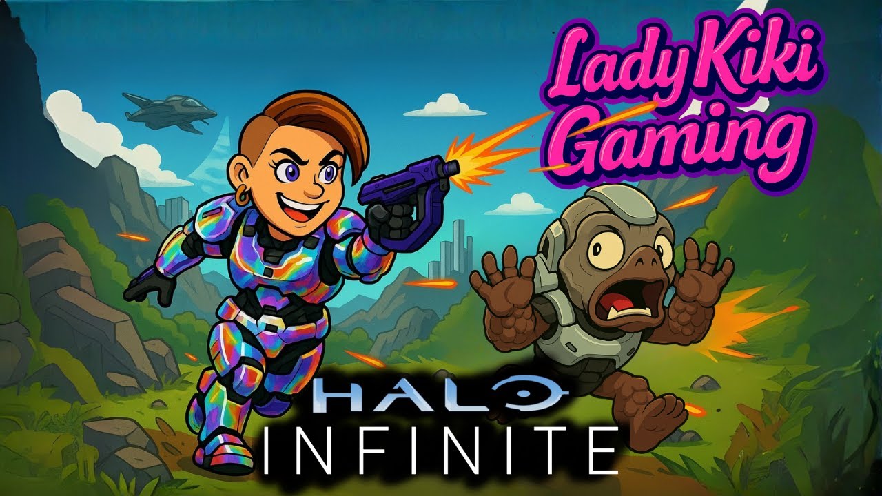 Halo Infinite: 🌈🎀 GG & Glow Patrol ✌️✨ | Lady Kiki Gaming