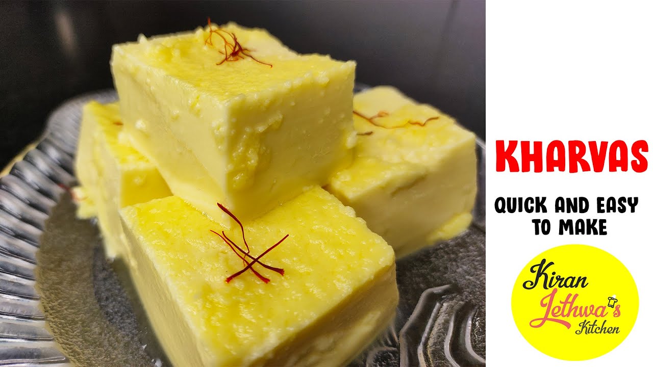खरवस | Kharvas | Instant Kharvas in Pressure Cooker | Eggless Custard Recipe | Milk Pudding