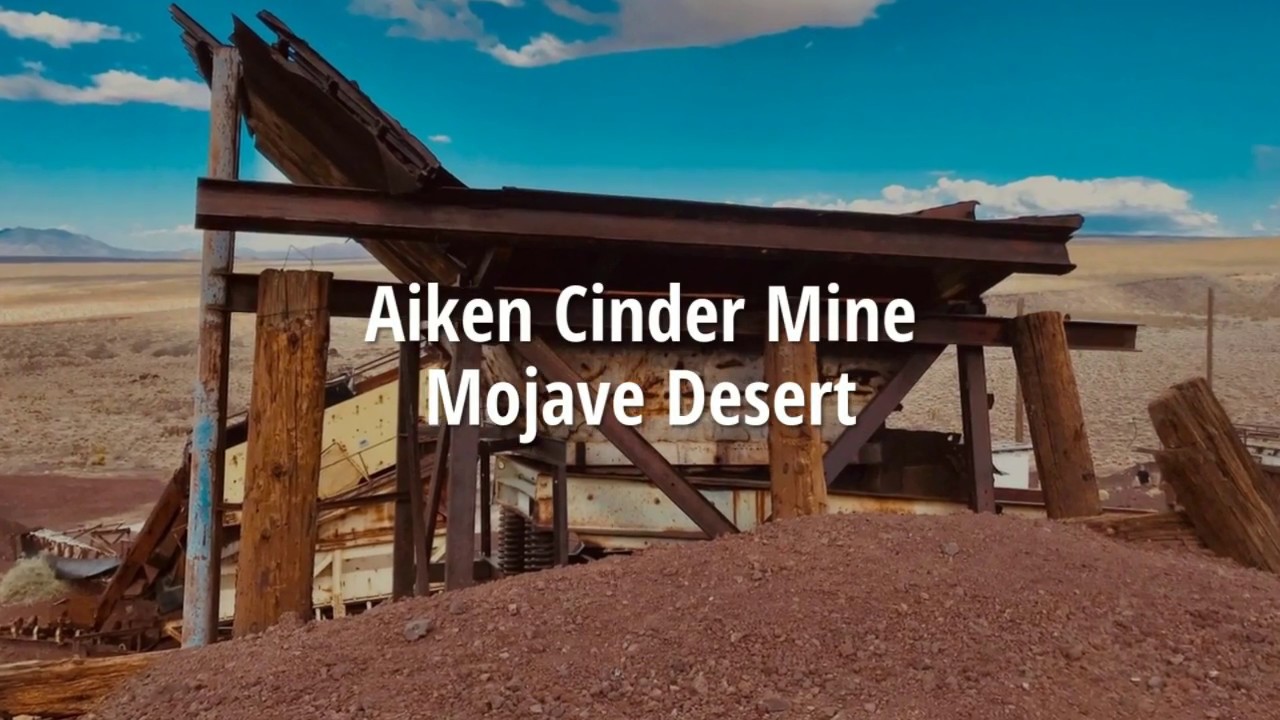 Aiken Cinder Mine - Mojave National Preserve