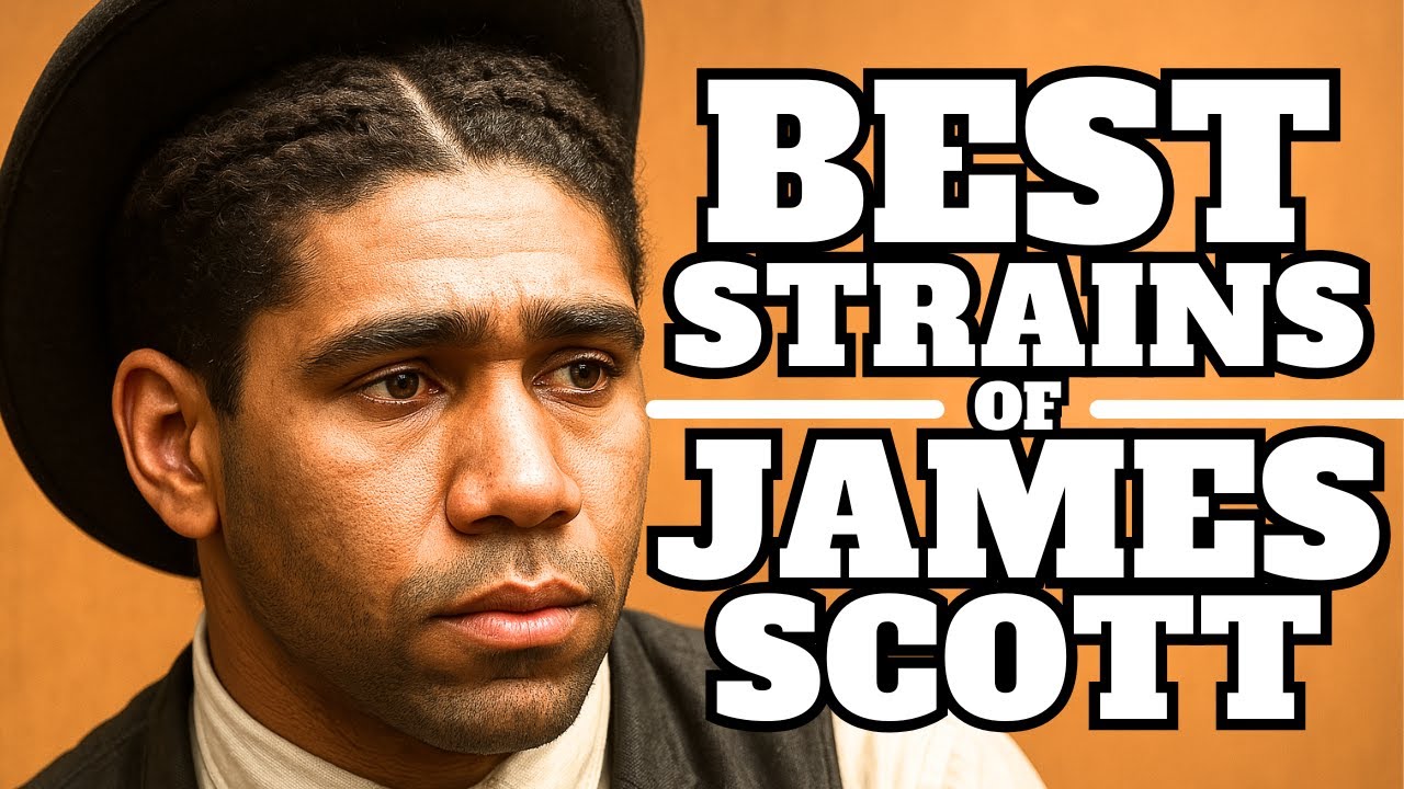 BEST STRAINS OF JAMES SCOTT