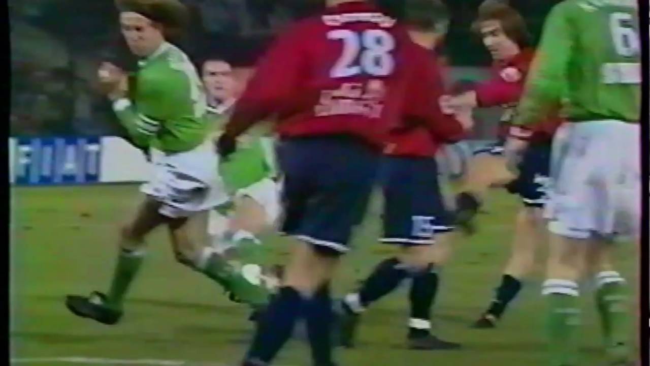 J24-LOSC vs St Etienne 4 1 2000-2001