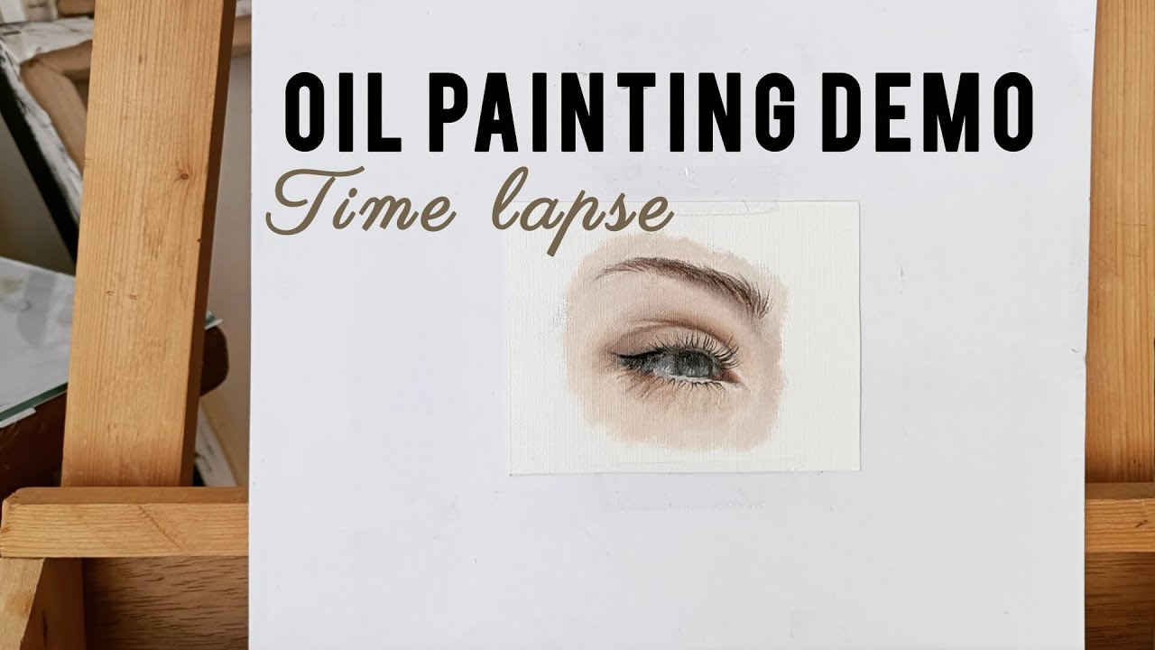 Oil painting  ||  time lapse ✨