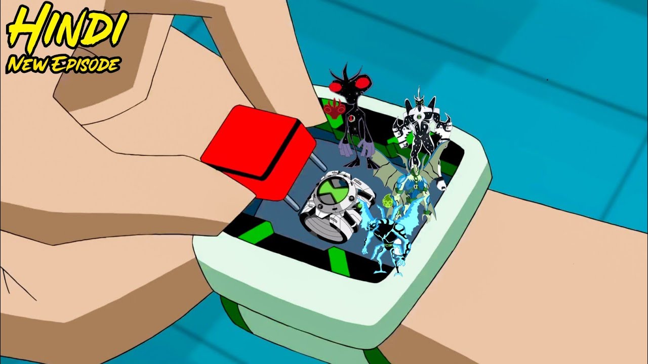Villgax Wants To Know Every Secret About Omnitrix From Ghostfreak But This Happened