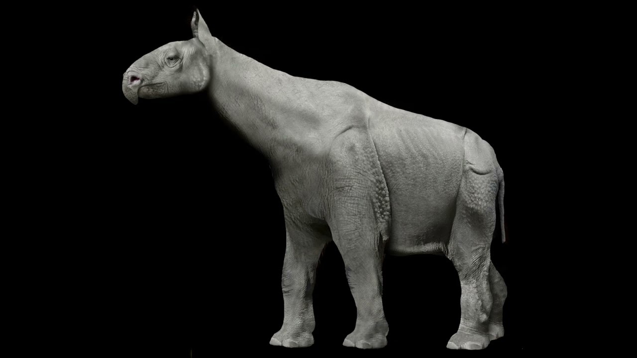 Paraceratherium Sound Effects