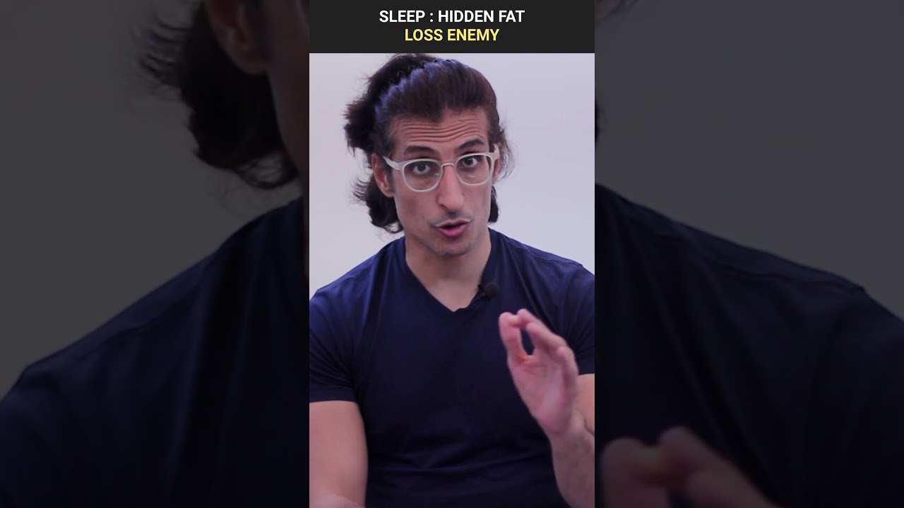 Sleep - Hidden Fat Loss Enemy | #shorts 708