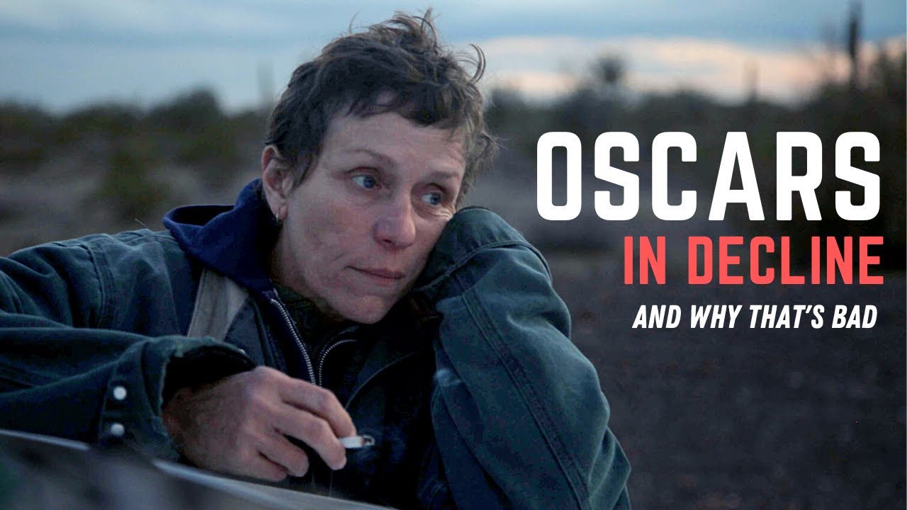 The Oscars' Decline Is Bad News For Cinema