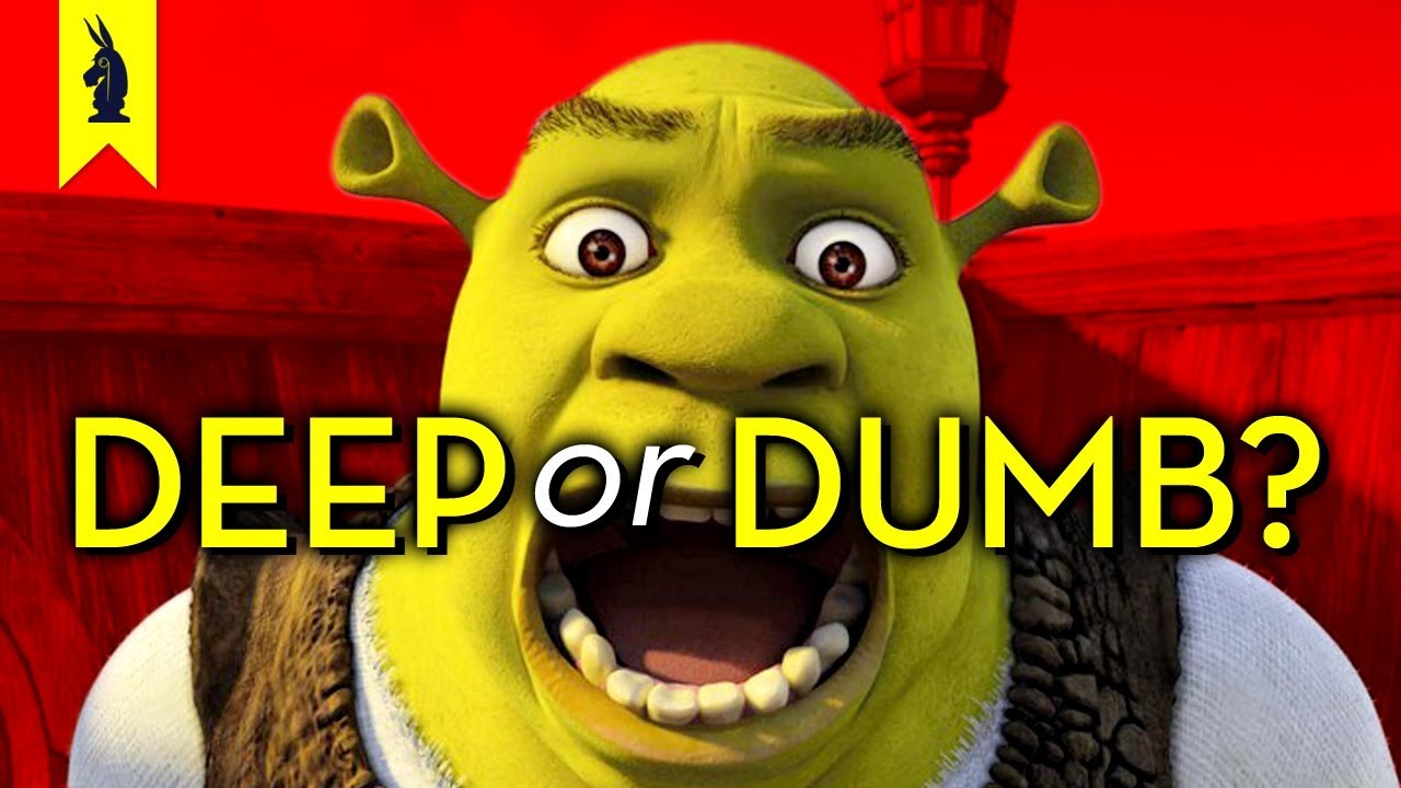 The SHREK Movies: Are They Deep or Dumb? – Wisecrack Edition