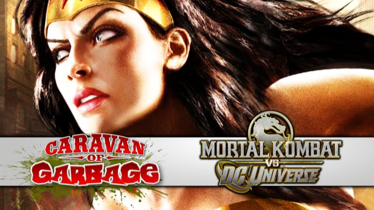 MORTAL KOMBAT VS DC UNIVERSE - Caravan Of Garbage (Wonder Woman Story)