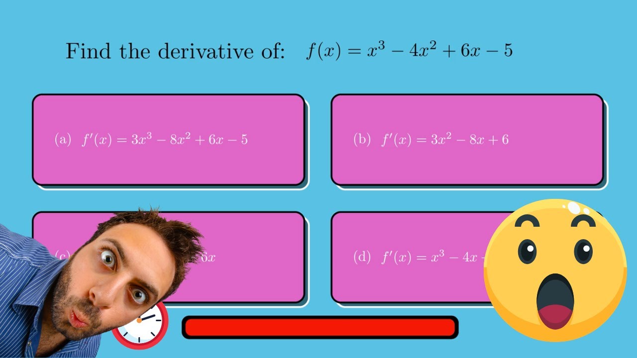 Test Your Calculus Skills: Can You Solve These 10 Derivative Problems?