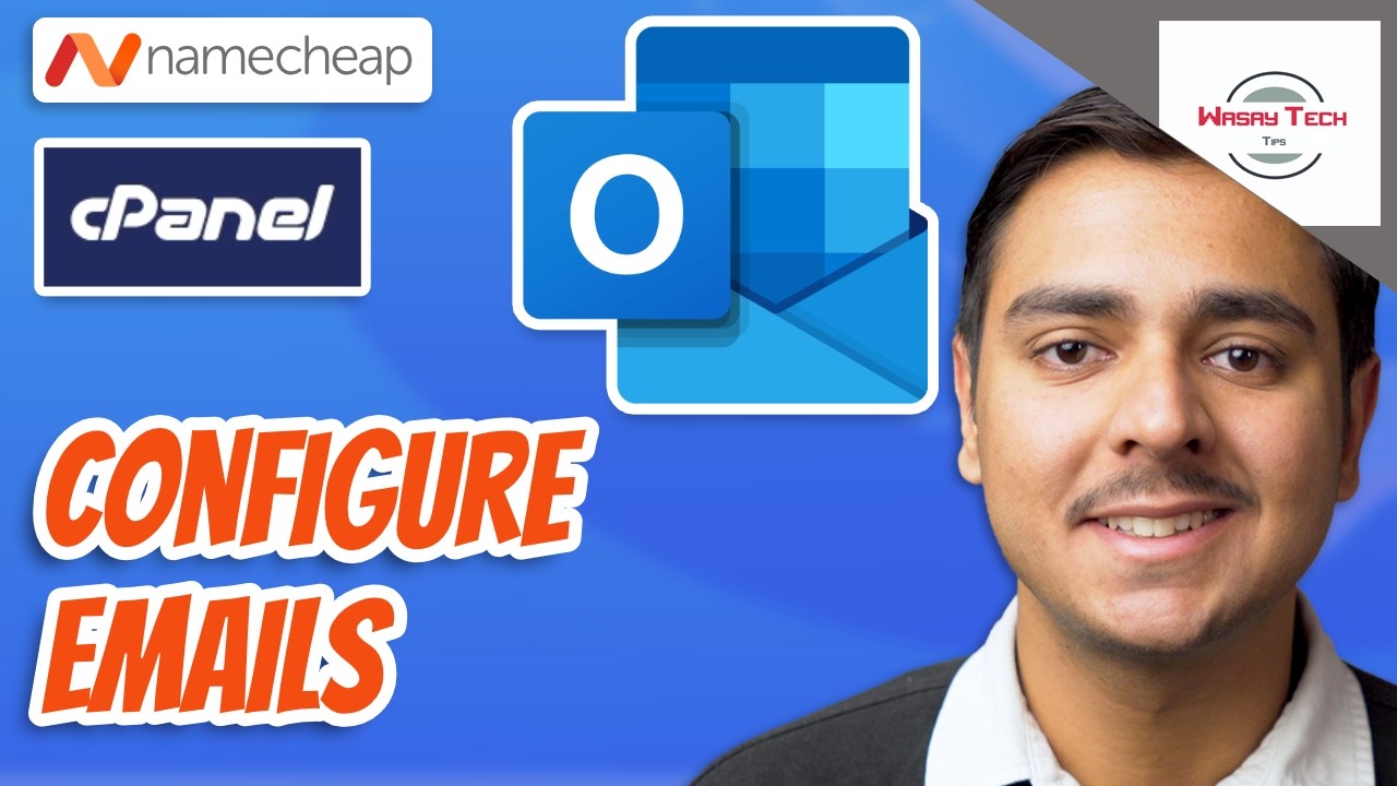 How to Connect cPanel Email to Outlook 2026 | Set up Namecheap cPanel Emails with Outlook
