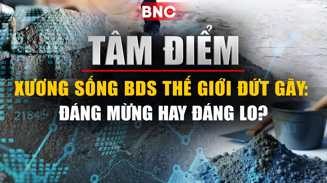 Tâm điểm: Trung Quốc quay lưng hàng hóa trọng yếu hơn vàng, tín hiệu nguy hiểm kinh tế thế giới?