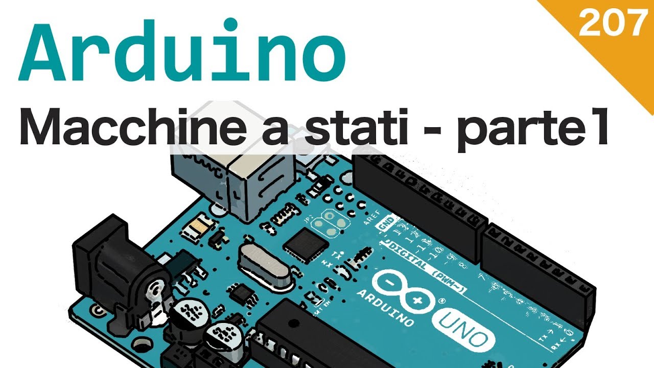 Creare una macchina a stati con Arduino - parte 1 - 