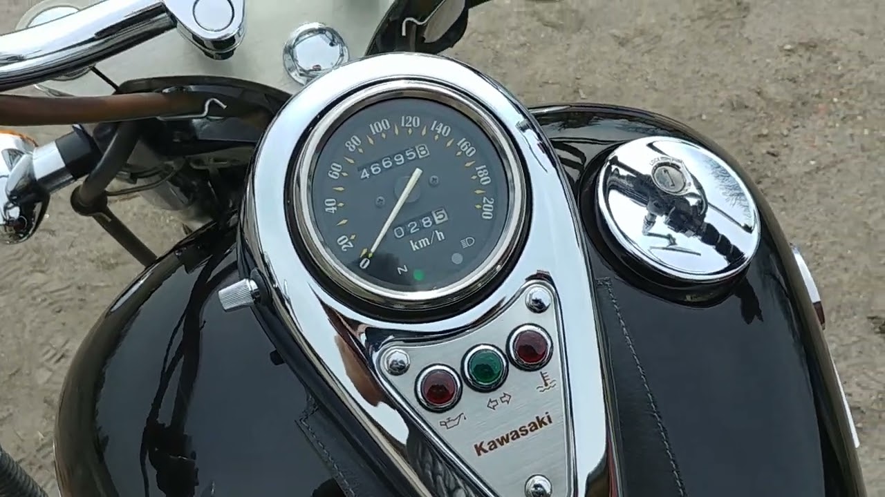 Kawasaki vn 800 classic