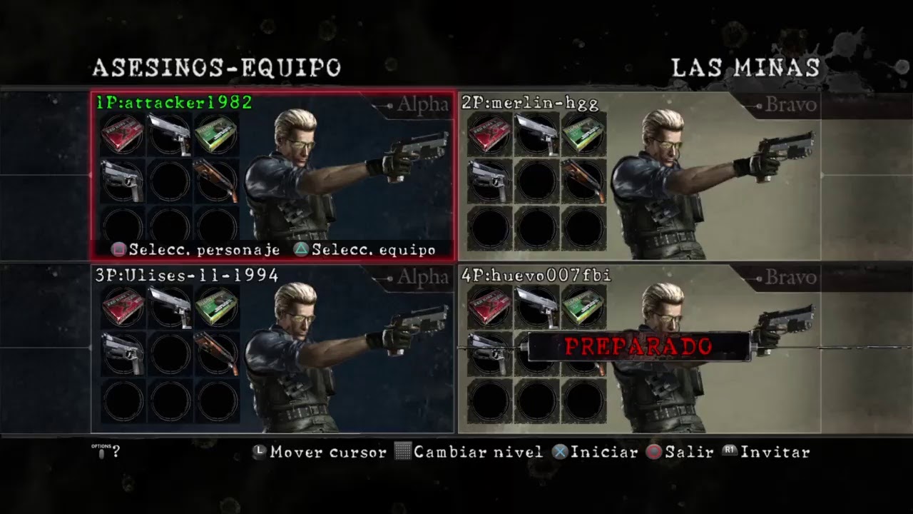 Transmisi&oacute;n en vivo attacker1982