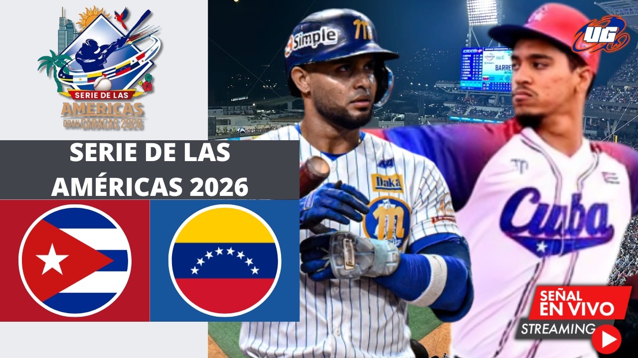 🔴 EN VIVO: CUBA VS VENEZUELA (SEMIFINAL) ⚾​ SERIE DE LAS AMÉRICAS 2026 / JUEVES 12 FEBRERO
