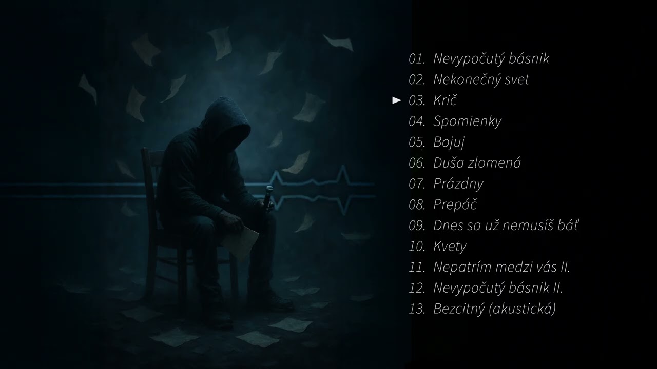 Umenie Poézie - Nevypočutý básnik (Album 2025)