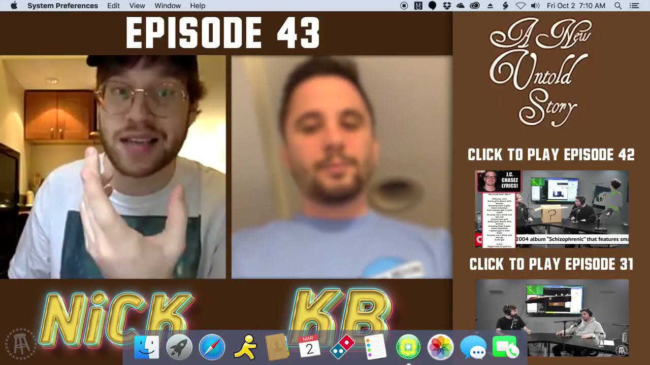 Trivia Over Zoom w/ Nick Turani & KB No Swag