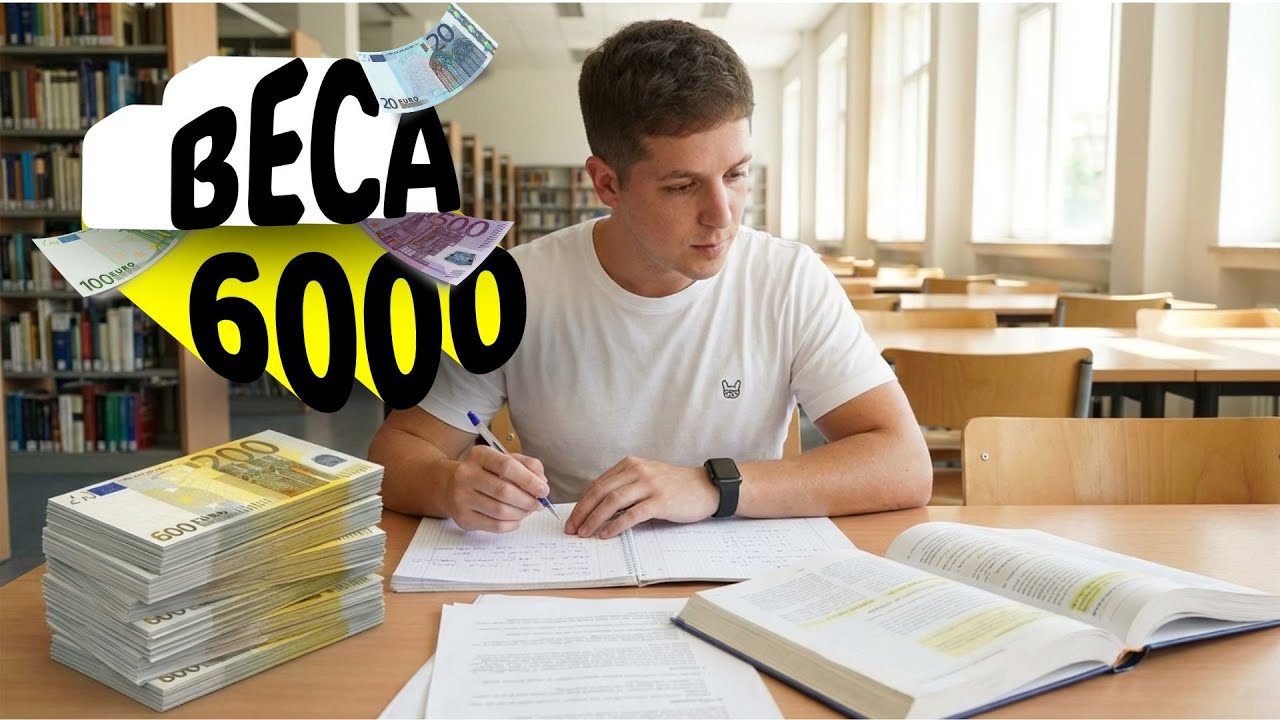 Beca 6000. Cómo solicitar esta ayuda de 6000 euros para estudiar. Requisitos, guía y plazos.