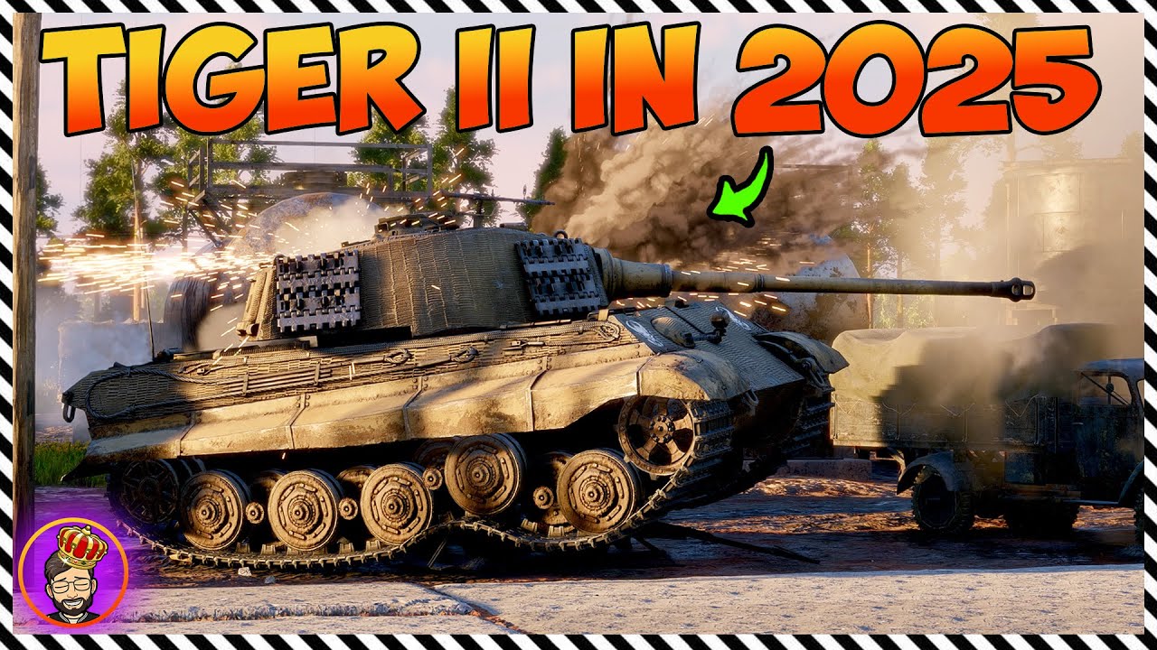 Enlisted's Best Tank in 2025 &bull;&bull; Tiger II(h) and Tiger II(p) gameplay &bull; MeAdmiralStarks