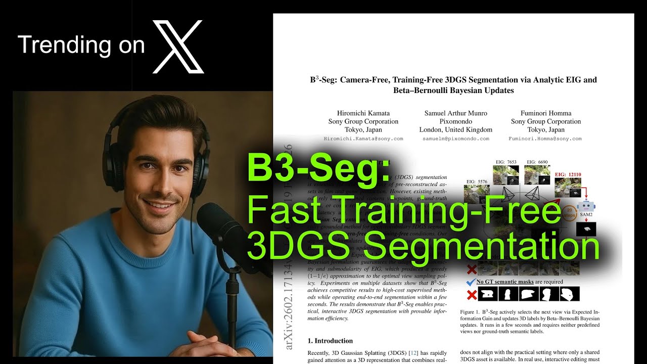 B3-Seg: Fast Training-Free 3DGS Segmentation