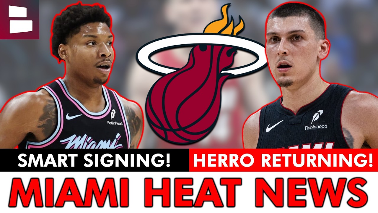 BIG-TIME Miami Heat News: Heat Make SMART Signing + Tyler Herro Returning Soon!