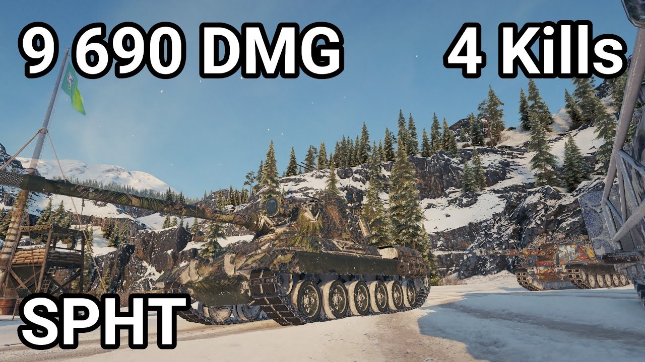 SPHT - 9 690 damage / 4 kill / 1 375 blocked / 447 assist